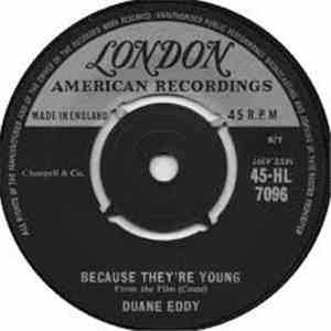 Duane Eddy - Because They're Young album flac