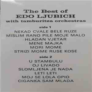 Edo Ljubich - The Best Of Edo Ljubich With Tamburitza Orchestras album flac