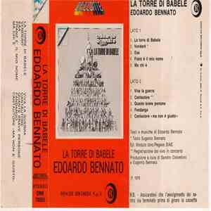 Edoardo Bennato - La Torre Di Babele album flac