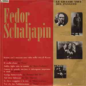 Fedor Schaljapin - Fedor Schaljapin N. 2 album flac
