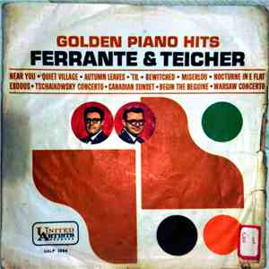 Ferrante & Teicher - Golden Piano Hits (Sucessos De Ouro Ao Piano) album flac