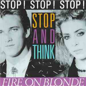 Fire On Blonde - Stop And Think album flac