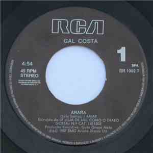 Gal Costa - Arara album flac