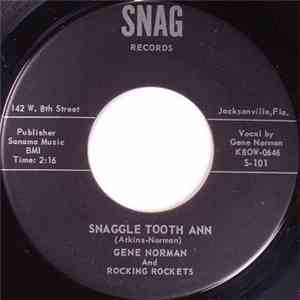 Gene Norman And Rocking Rockets - Snaggle Tooth Ann album flac