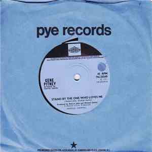 Gene Pitney - Stand By The One Who Loves Me album flac