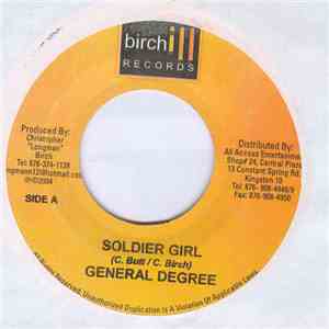 General Degree / Wayne Marshall - Soldier Girl / Let Drums Play album flac