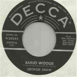 Georgie Shaw - Banjo Woogie / I Can Tell album flac