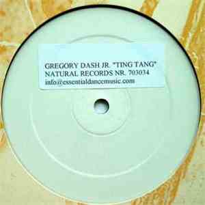 Gregory Dash Jr. - Ting Tang album flac