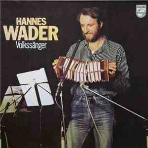 Hannes Wader - Volkssänger album flac