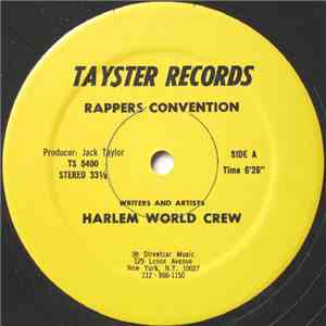 Harlem World Crew - Rappers Convention album flac