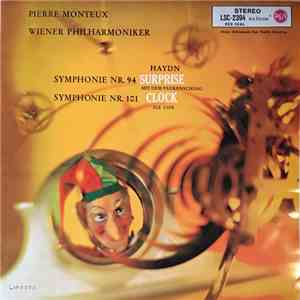 Haydn, Wiener Philharmoniker, Pierre Monteux - Symphonie Nr. 94 Und 101 album flac
