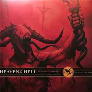 Heaven & Hell  - The Devil You Know album flac