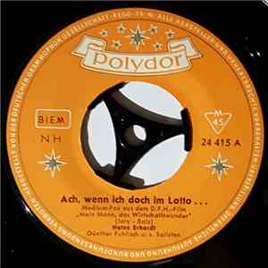 Heinz Erhardt - Ach, Wenn Ich Doch Im Lotto ... album flac