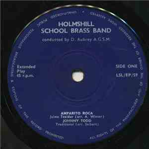 Holmshill School Brass Band - Amparito Roca EP album flac