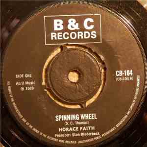 Horace Faith - Spinning Wheel album flac