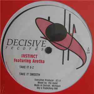 Instinct Featuring Aretha - Take It E-Z album flac