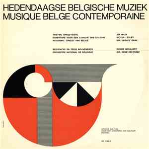 Jef Maes, Victor Legley, Pierre Moulaert - Tristan, Orkestsuite / Ouverture Voor Een Comedie Van Goldoni / Sequences En Trois Mouvements album flac