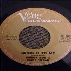Jennifer Lewis  & Angela Strange - Bring It To Me album flac