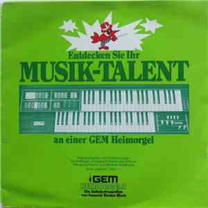 Joachim Atlas - Entdecken Sie Ihr Musiktalent An Einer GEM Heimorgel album flac