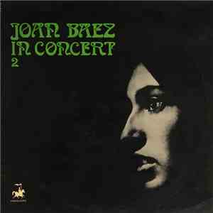 Joan Baez - In Concert Part 2 album flac