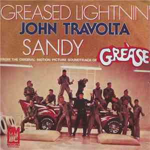 John Travolta - Greased Lightnin' / Sandy album flac