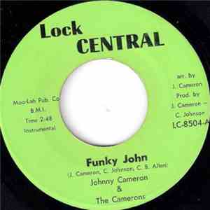 Johnny Cameron & The Camerons - Funky John / I Love You (Yes I Do) album flac