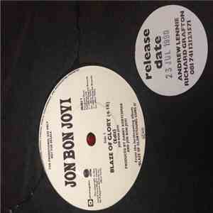 Jon Bon Jovi - Blaze of Glory album flac