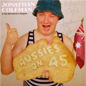 Jonathan Coleman And The Brenda Gee Singers - Aussies On 45 album flac