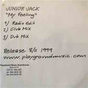 Junior Jack - My Feeling album flac