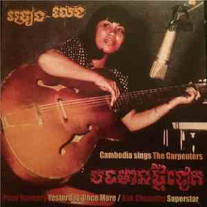 Kak Channthy, Poev Vannary - Cambodia Sings The Carpenters album flac
