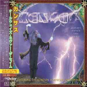 Kansas  Featuring The London Symphony Orchestra - Always Never The Same album flac