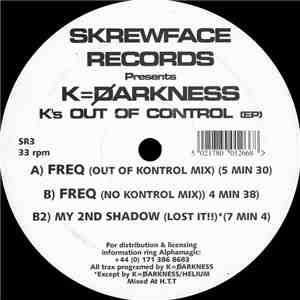 K=Darkness - K's Out Of Control (EP) album flac