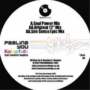 Kolourfade feat. Jennifer Hughes - Feeling You album flac