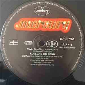 Kool & The Gang - Never Give Up album flac