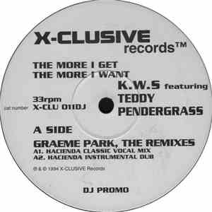 K.W.S. - The More I Get The More I Want album flac