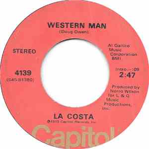 La Costa - Western Man album flac