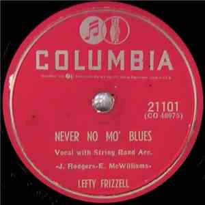 Lefty Frizzell - Never No Mo' Blues / Sleep, Baby Sleep album flac