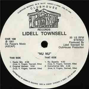 Lidell Townsell - Nu Nu album flac