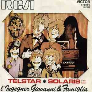 L'Ingegner Giovanni & Famiglia - Telstar / Solaris (I Will Return) album flac