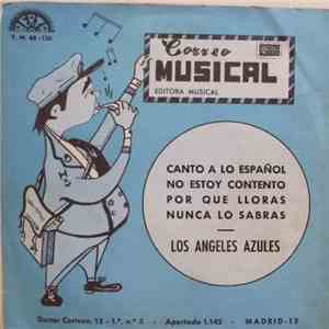 Los Angeles Azules  - Canto A Lo Español album flac