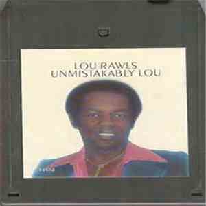 Lou Rawls - Unmistakably Lou album flac