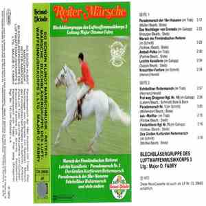 Luftwaffenmusikkorps 3 - Reiter Märsche album flac