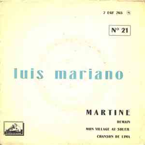 Luis Mariano - N°21 Martine album flac