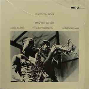 Manfred Schoof, Akira Sakata, Yosuke Yamashita, Takeo Moriyama - Distant Thunder album flac
