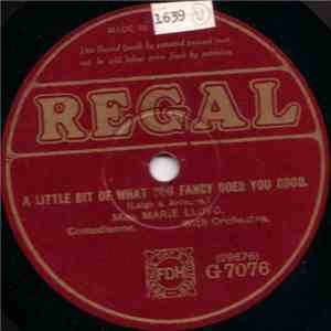 Marie Lloyd - A Little Bit Of What You Fancy Does You Good / Woman's Opinion Of Man album flac