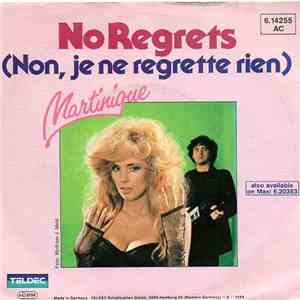 Martinique - No Regrets (Non, Je Ne Regrette Rien) album flac
