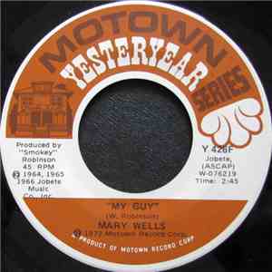 Mary Wells - My Guy / What's Easy For Two Is So Hard For One album flac