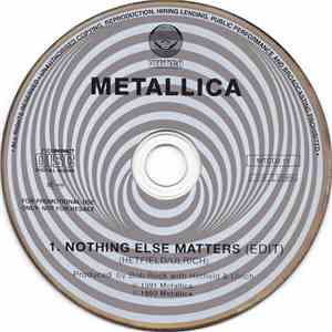 Metallica - Nothing Else Matters album flac
