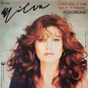 Milva - Cantare E Vai / Poggibonsi album flac