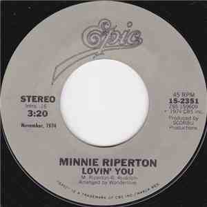 Minnie Riperton - Lovin' You / Inside My Love album flac